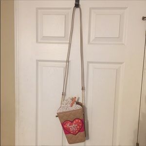 Betsey Johnson Pumpkin Spice Purse